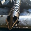 120 80 cilindro roscado para injetora Milacron, Engel ES4400 / 1000, ES2000 / 450, Netstal, ARBURG 270S ZHOUSHAN MANUFACTU